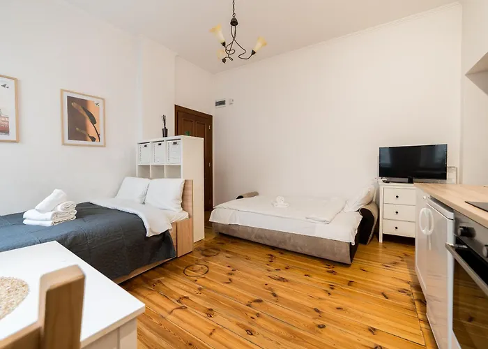 Apartman Rynek Jezycki Homely *