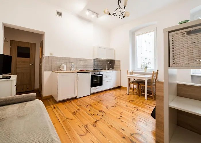 Rynek Jezycki Homely Apartman