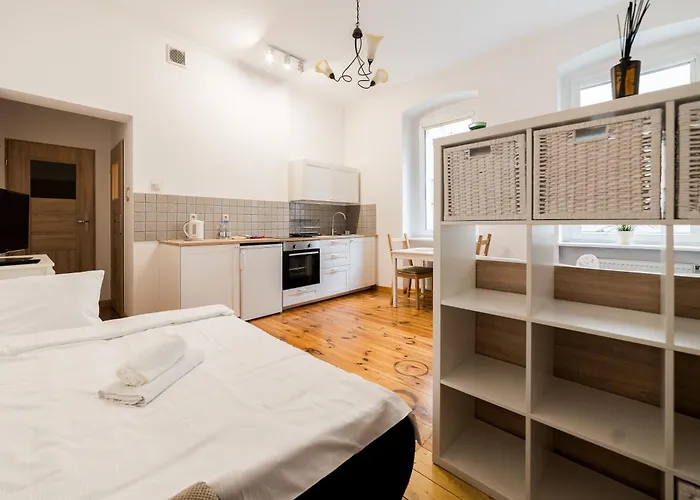 Rynek Jezycki Homely Апартаменты